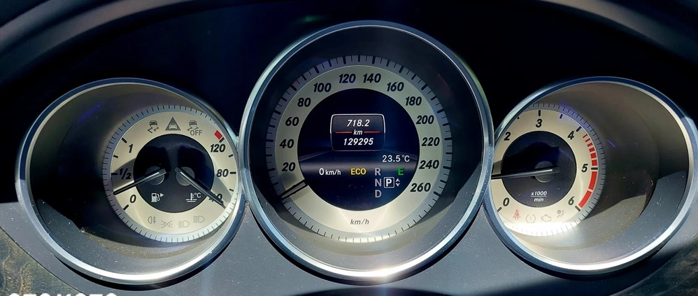 Mercedes-Benz CLS cena 57700 przebieg: 129300, rok produkcji 2012 z Czeladź małe 172